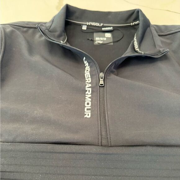 Under Amour Golf hoodie Half Zip jacket - Picture 2 of 7
